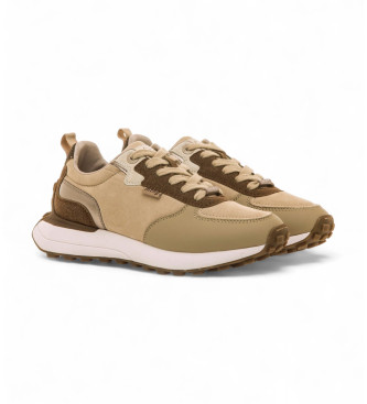 Mustang Trainers Zinc brown