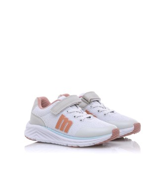 Mustang Kids Trainers Sport Apolo White
