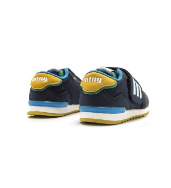Mustang Kids Trainers Astro Blue
