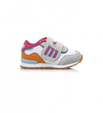 Mustang Kids Astro White-Pink Shoes