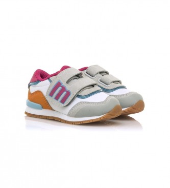 Mustang Kids Astro White-Pink Shoes