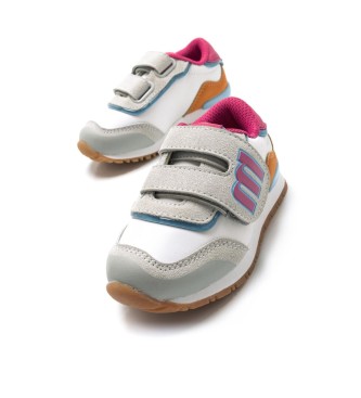 Mustang Kids Trainers Astro Wit-Roze