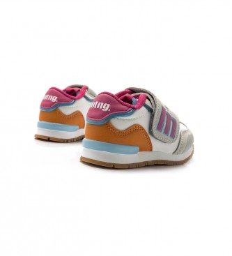 Mustang Kids Trainers Astro Wit-Roze