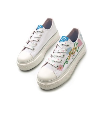 Mustang Trainers Bigger 48716 blanc 