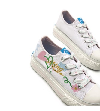 Mustang Trainers Bigger 48716 blanc 