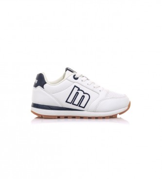 Mustang Kids Chaussures Joggo blanches