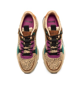MTNG Climb beige trainers