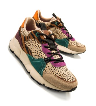 MTNG Climb beige trainers