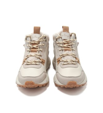 Mustang Climb beige Turnschuhe