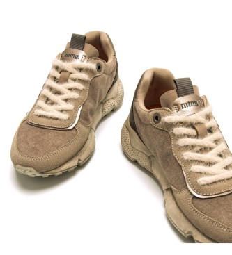 MTNG Klim beige sportschoenen