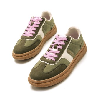 Mustang Trainers Cumbia green