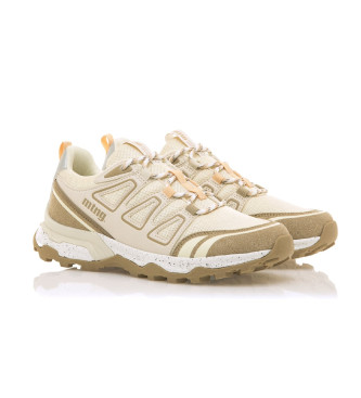 Mustang Cyclone beige trainers