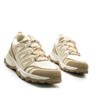 Mustang Cyclone beige trainers