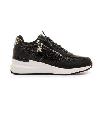 Mustang Zapatillas Goa negro
