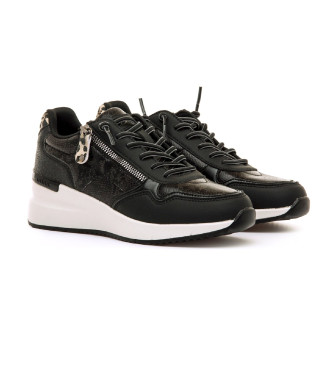Mustang Zapatillas Goa negro