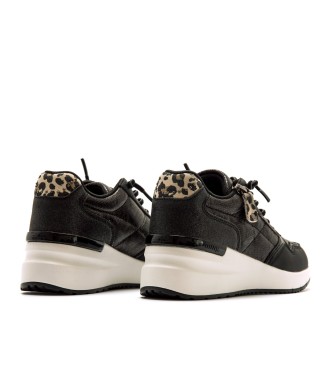 Mustang Zapatillas Goa negro