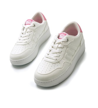 Mustang Trainers Gravity White