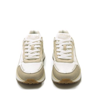 Mustang Trainers Izzy beige, white