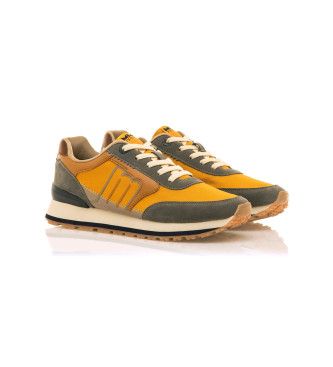 Mustang Sneakers Joggo Evo verde giallo