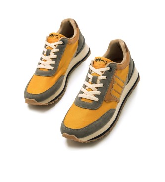 Mustang Sneakers Joggo Evo verde giallo