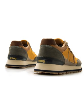 Mustang Sneakers Joggo Evo verde giallo