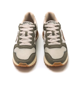 Mustang Sneakers Joggo Evo verde grigio