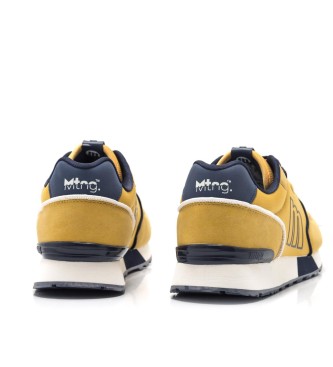 Mustang Joggo Classic Yellow Sneakers