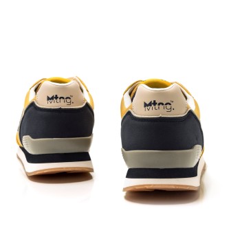 Mustang Zapatillas Joggo amarillo