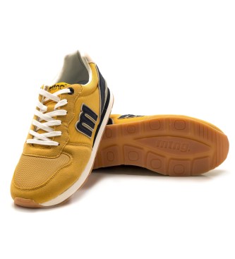 Mustang Zapatillas Joggo amarillo