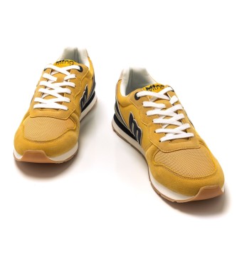 Mustang Zapatillas Joggo amarillo