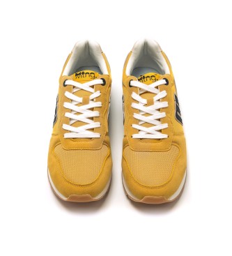 Mustang Zapatillas Joggo amarillo