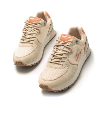 Mustang Joggo beige trainers