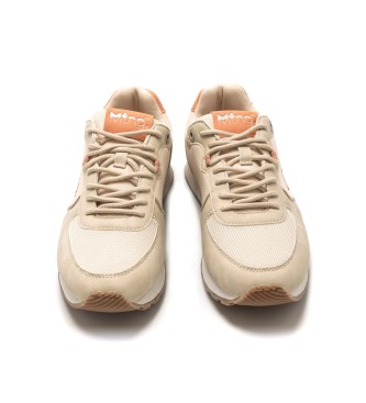 Mustang Joggo beige trainers