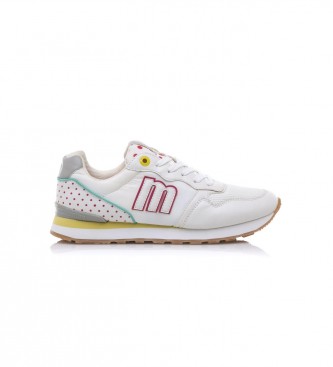 Mustang Trainers Sport Joggo Wit