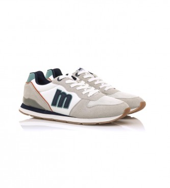 Mustang Chaussures Joggo blanches