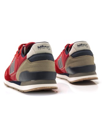 Mustang Joggo Shoes Red