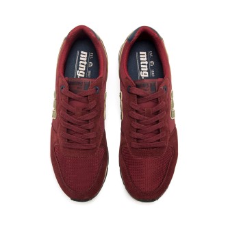 MTNG Sapatos Joggo vermelhos