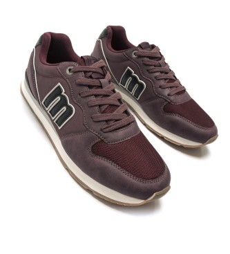 Mustang Trainers Joggo Red