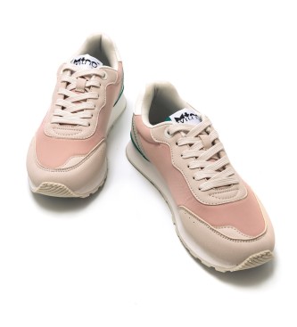 Mustang Sapatos Joggo cor-de-rosa