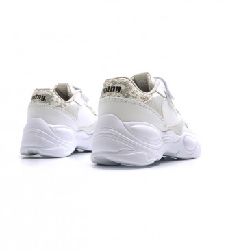 Mustang Kids Trainers Mare White
