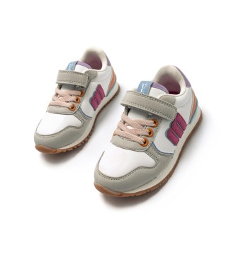 Mustang Kids Chaussures Joggo blanches