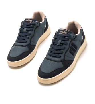 Mustang Trainers Miami Navy