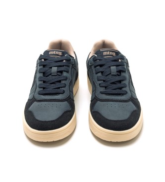 Mustang Trainers Miami Navy