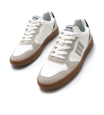 Mustang Trainers Miami white