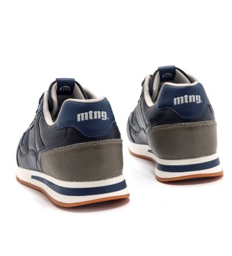 Mustang Chaussures Metro bleues