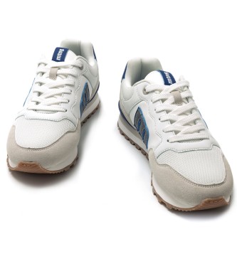 Mustang Zapatillas Porland blanco