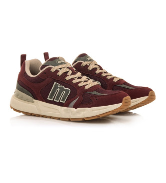MTNG Sport Royer maroon trainers