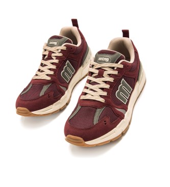 MTNG Sport Royer maroon trainers