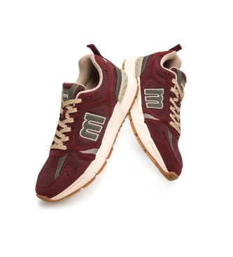 MTNG Sport Royer maroon trainers