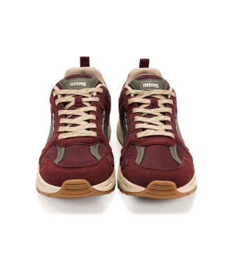 MTNG Sport Royer maroon trainers
